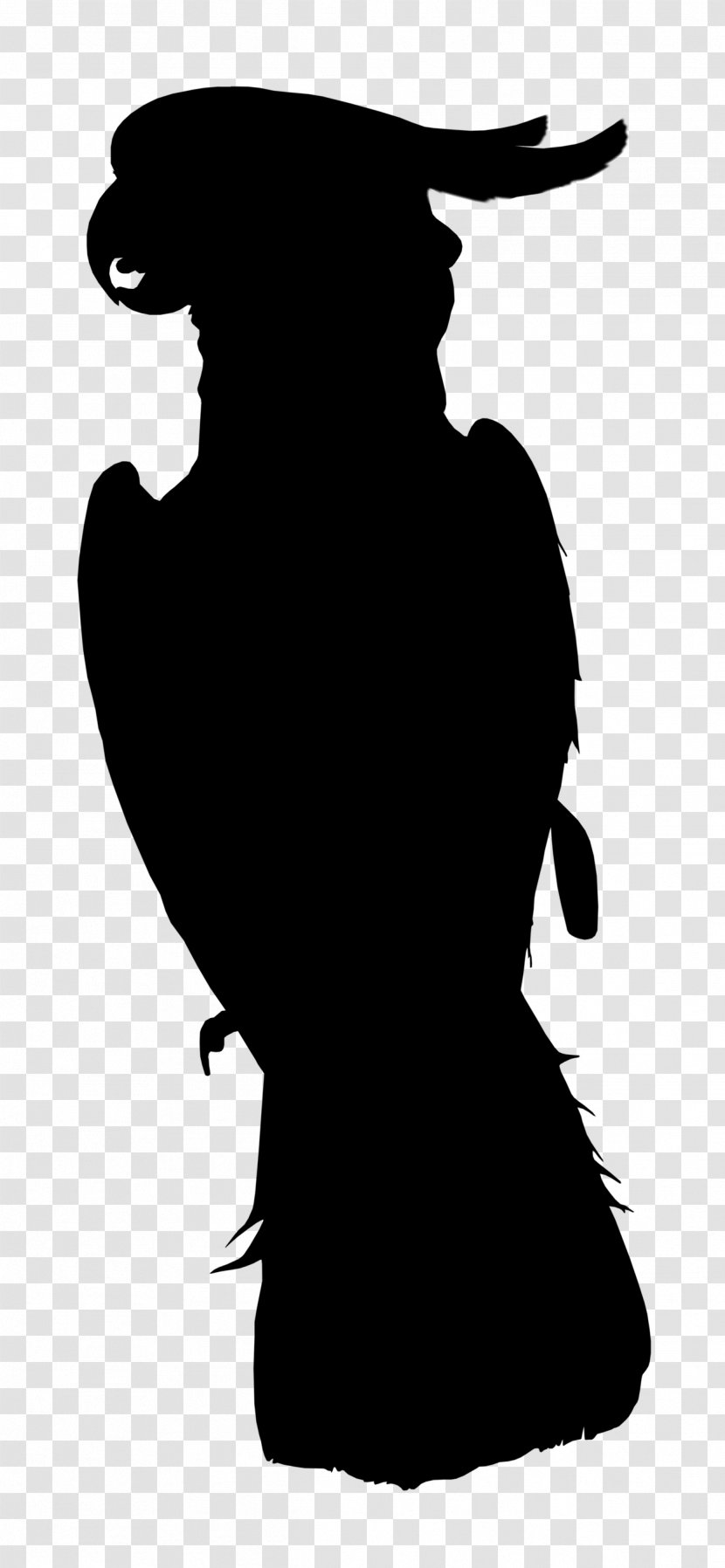 Illustration Clip Art Silhouette Character Fiction - Black M Transparent PNG