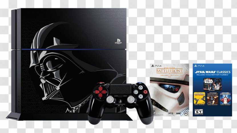 Star Wars Battlefront II Wars: Jedi Starfighter Bounty Hunter Racer Revenge - Playstation 3 Accessory - Console Transparent PNG