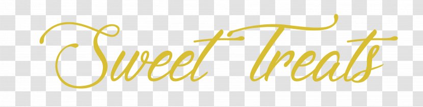 Logo Brand Font - Text - Sweets Transparent PNG