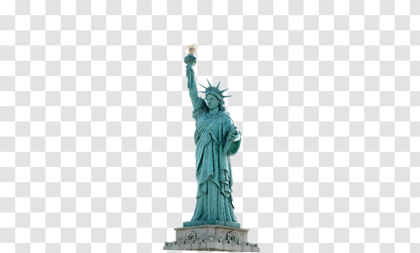Statue Of Liberty Monument - Raster Graphics Transparent PNG