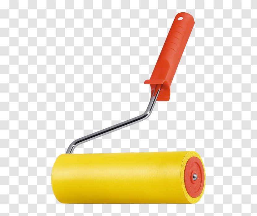 Paint Rollers Tool Guma Wall Wallpaper - Handle - Price Transparent PNG