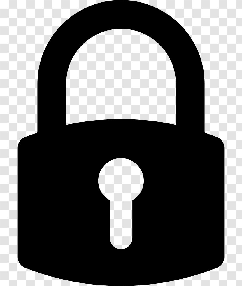 Padlock Security Business Tool - Lock - Web Ui Transparent PNG