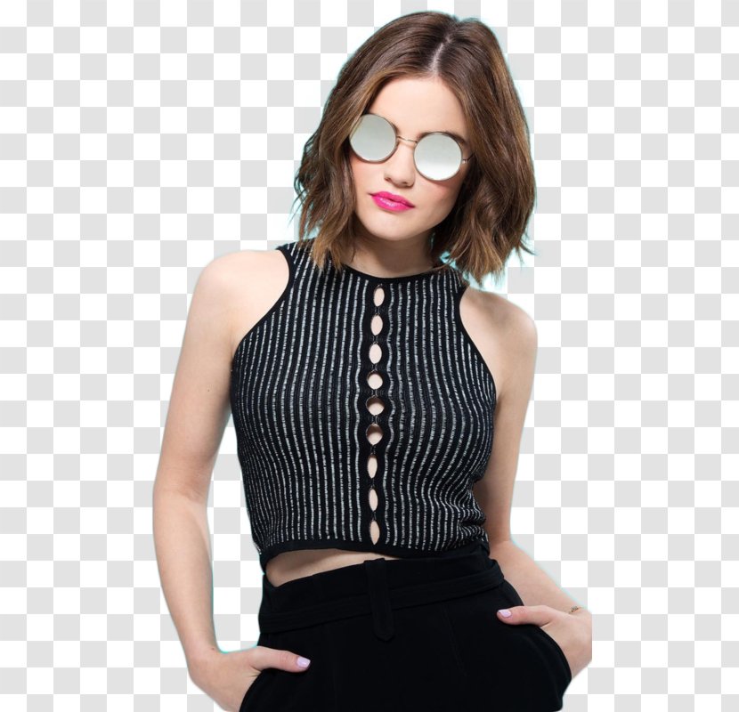 Lucy Hale Aria Montgomery Pretty Little Liars Hanna Marin - Fry Transparent PNG