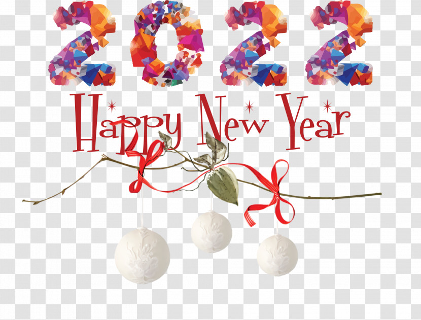 Happy New Year 2022 2022 New Year 2022 Transparent PNG