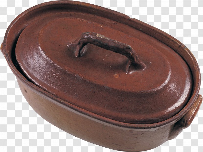 Cookware Lid Brown Material - Old Objects Transparent PNG