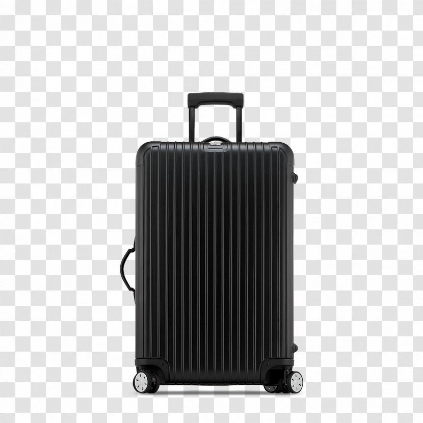 Rimowa Salsa Multiwheel Suitcase Baggage Deluxe - Bag Transparent PNG
