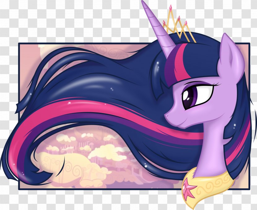 Twilight Sparkle Pony Princess Celestia Rarity Pinkie Pie - Watercolor - Youtube Transparent PNG