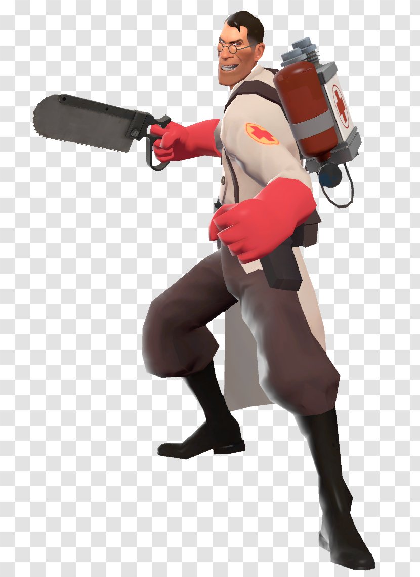 Team Fortress 2 Character Costume Fiction Medic Transparent PNG