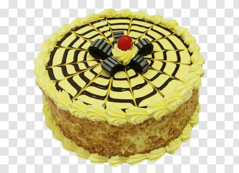 Cream Pie Butterscotch Red Velvet Cake Birthday Torte - Fruit - Butter Scotch Transparent PNG