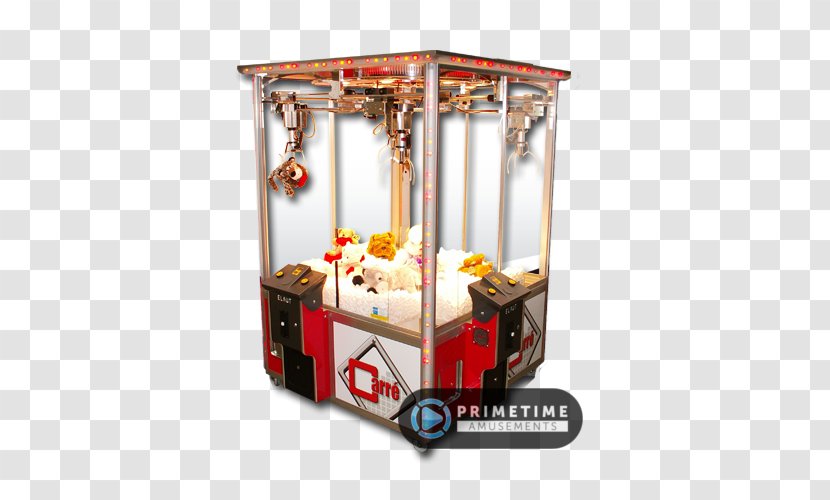 Machine Claw Crane Game Amusement Arcade - Vending Machines Transparent PNG
