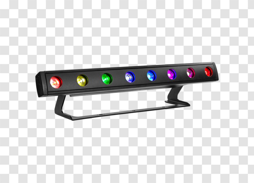 Light-emitting Diode RGBW Lighting Optics - Christmas Lights - Light Transparent PNG