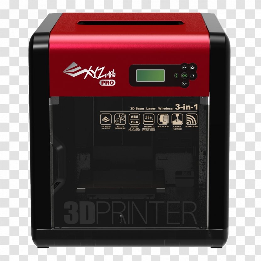3D Printing Printers Computer Graphics - Hp Laserjet - Printer Transparent PNG