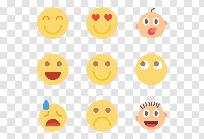 Smiley Emoticon - Happiness Transparent PNG