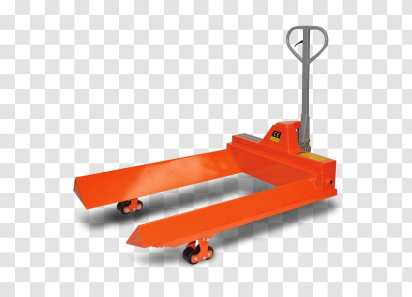 BiGDUG Limited Forklift Truck Pallet Jack Racking - Orange - Paper Reel Transparent PNG