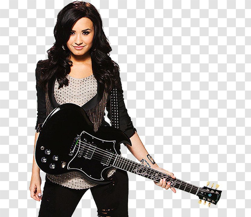 Demi Lovato Camp Rock Celebrity - Watercolor - Transparent Transparent PNG