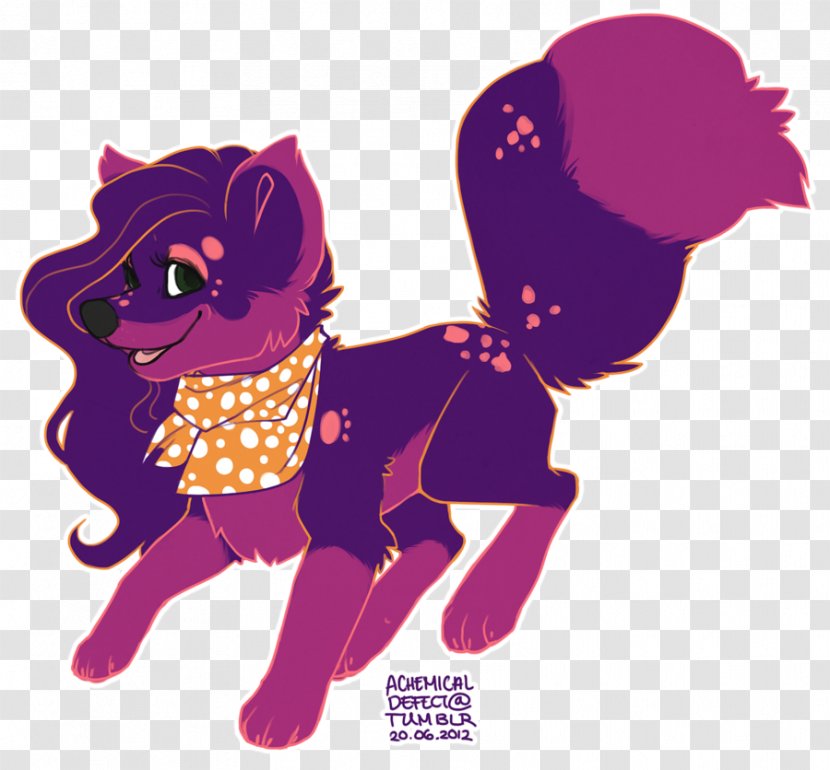 Cat Horse Pony Clip Art Illustration - Small To Medium Sized Cats Transparent PNG