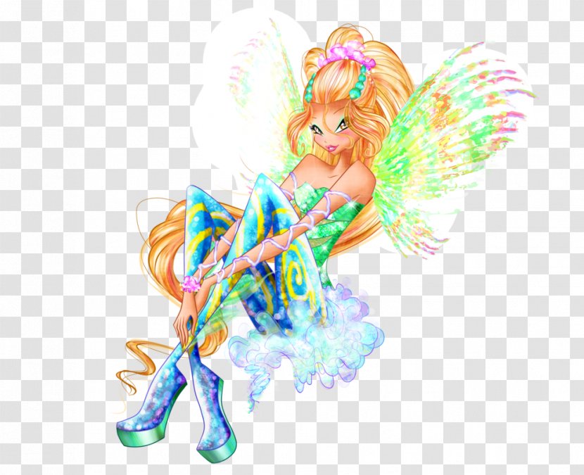 Daphne Bloom Sirenix Nickelodeon Fairy - Fan Art Transparent PNG