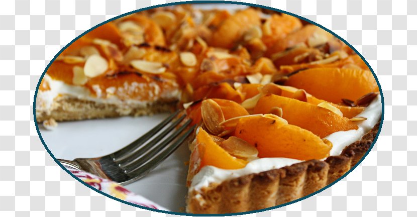 Treacle Tart Clafoutis Torte Sponge Cake - Pie - Apricot Transparent PNG