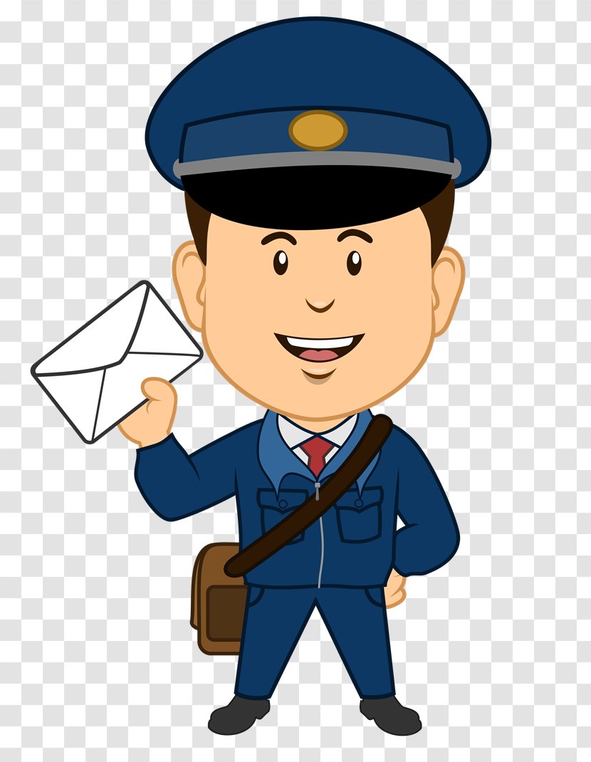Police Officer Free Content Clip Art - Law Enforcement - Mailbag Cliparts Transparent PNG