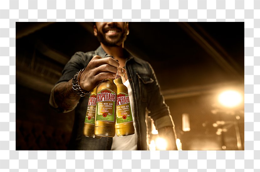 Desperados Beer Television Advertisement Tequila Advertising - Alcohol Transparent PNG