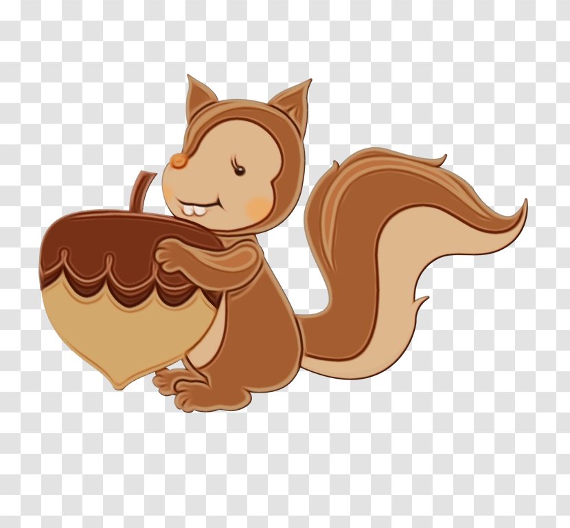 Cat And Dog Cartoon - Squirrel - Animation Ear Transparent PNG