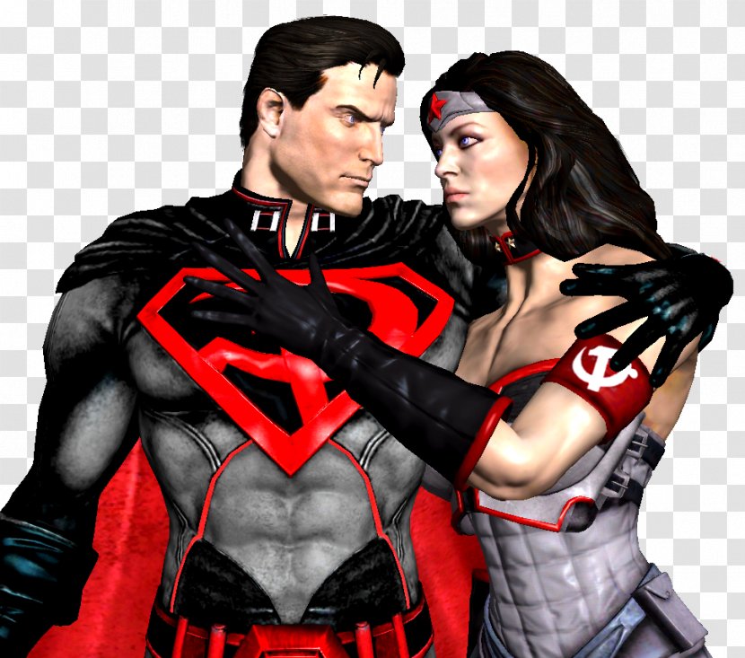 Injustice: Gods Among Us Diana Prince Superman: Red Son Batman - Flower Transparent PNG