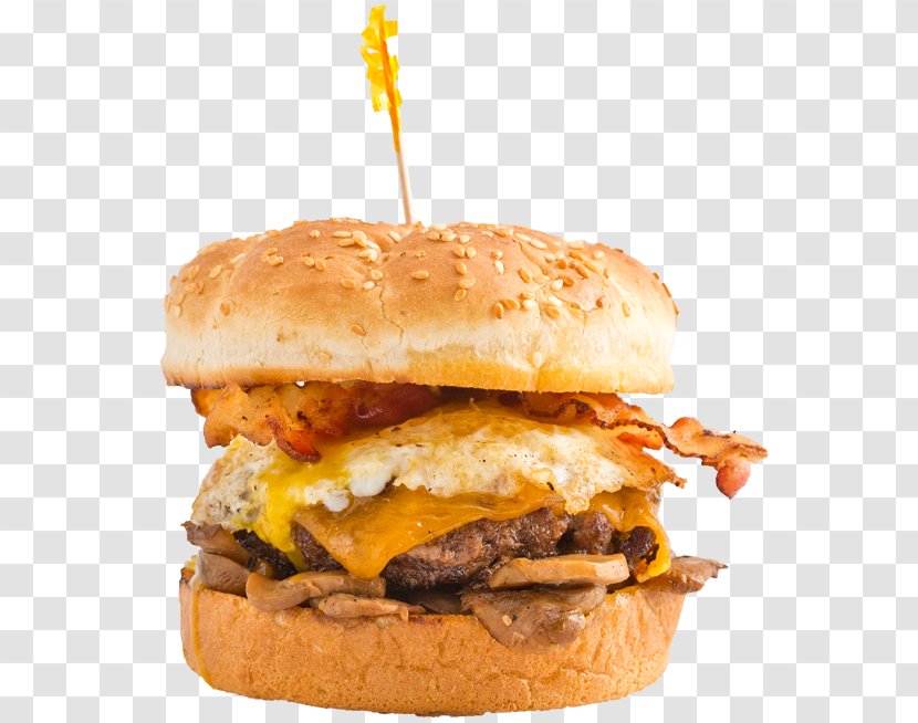 Hamburger Fast Food Checkers And Rally's Veggie Burger Cheeseburger - Junk - Sandwich Transparent PNG