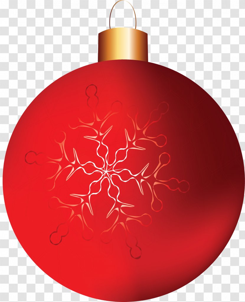 Christmas Ornament Lighting RED.M - Decor - Ball Ornaments Transparent PNG