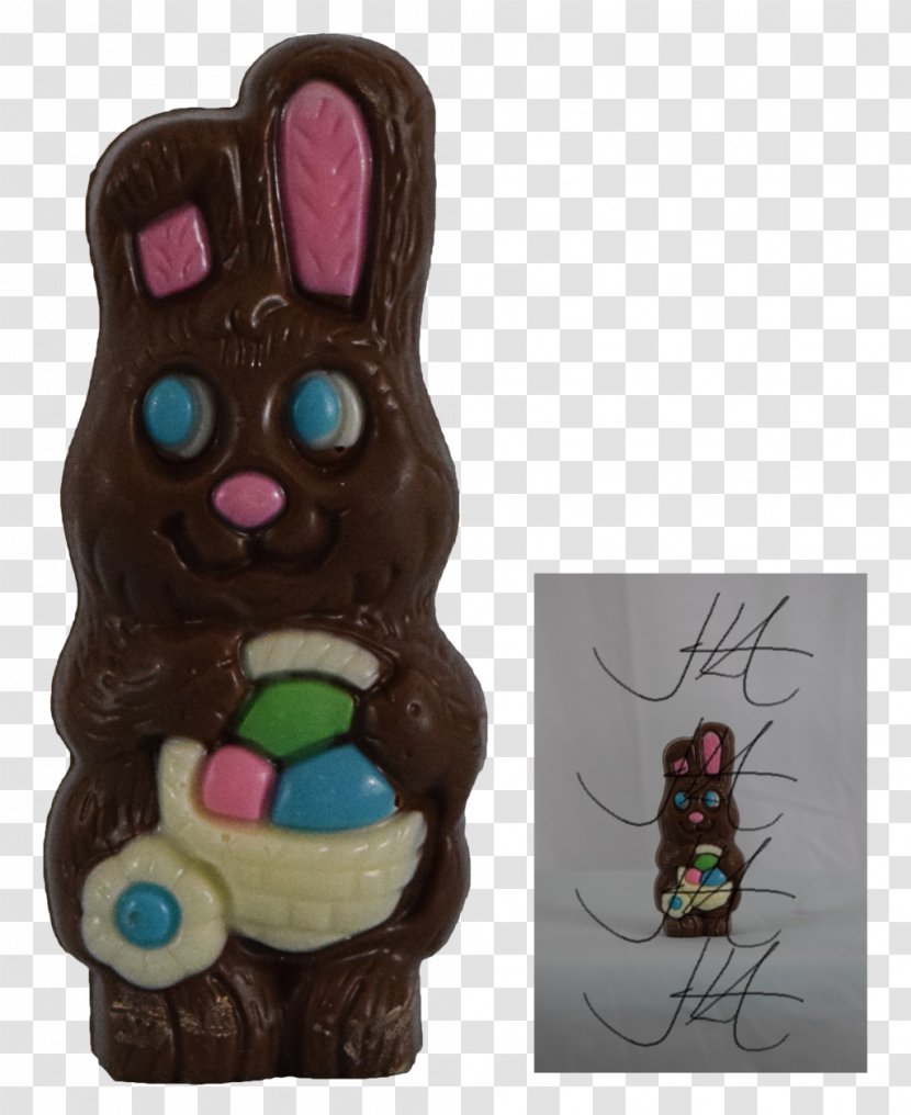 Easter Bunny Chocolate Rabbit Candy Transparent PNG