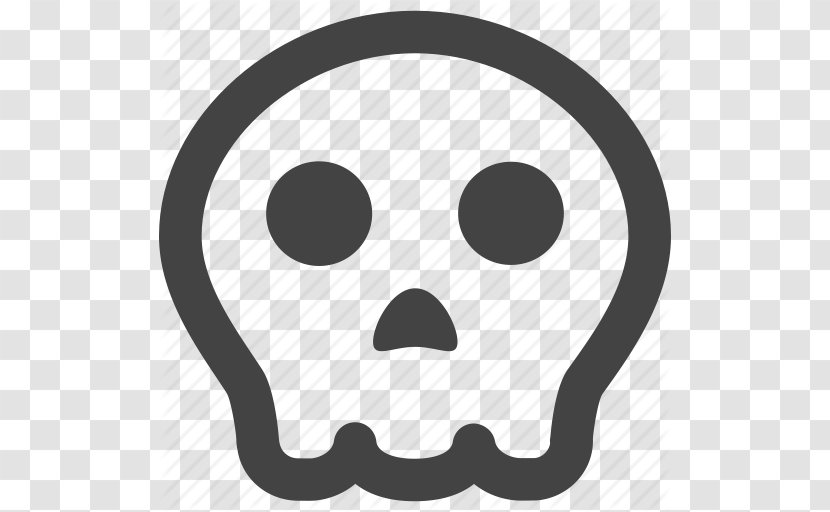 Smiley Linux - Pumpkin, Skull, Warning Icon Transparent PNG