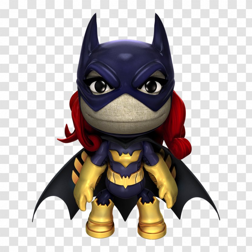 LittleBigPlanet 2 3 Batgirl Harley Quinn - Fictional Character Transparent PNG