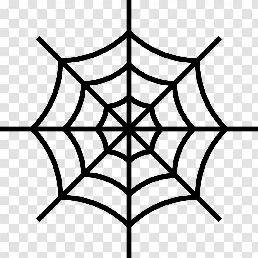 Spider Web Clip Art - Area Transparent PNG