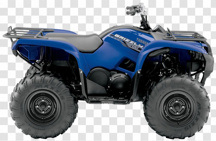 Yamaha Motor Company Fuel Injection Car All-terrain Vehicle Grizzly 600 Transparent PNG