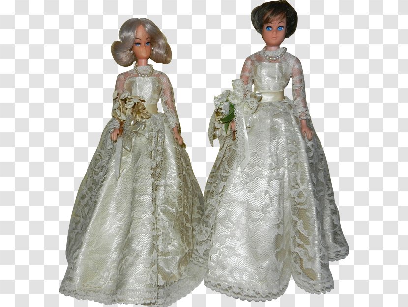 Wedding Dress Barbie Doll Bride Transparent PNG