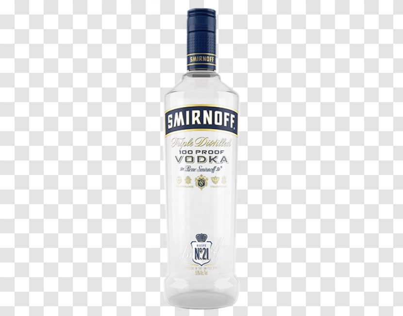SKYY Vodka Distilled Beverage Russian Standard Wine - Glass Bottle Transparent PNG