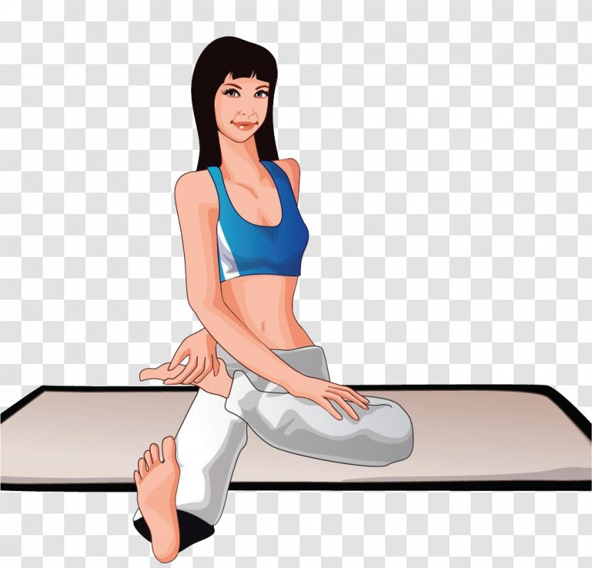 Yoga Lotus Position Photography Illustration - Tree Transparent PNG