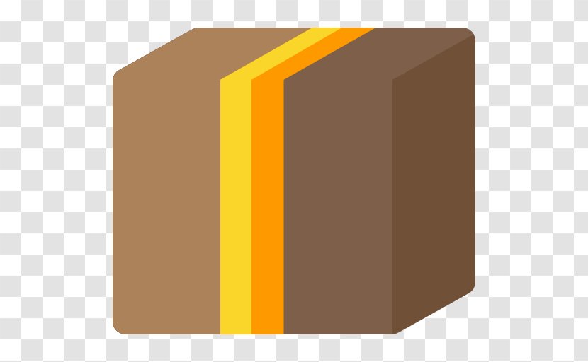 Brand Line Angle - Yellow - Packaged Transparent PNG