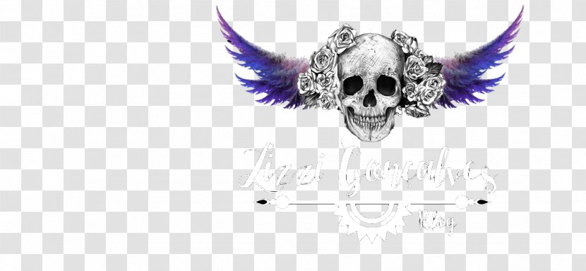 Blog SKULL Font - Skull - Caveira Transparent PNG