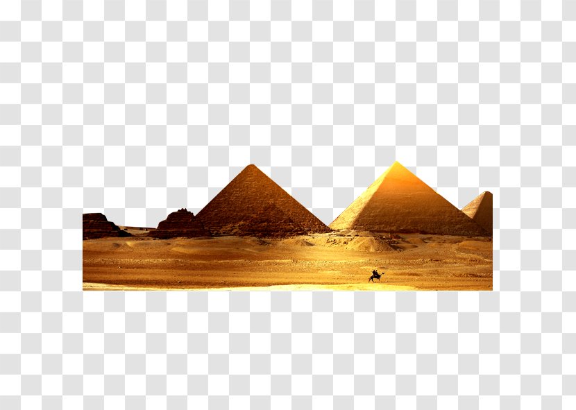 Egypt - Poster - Desert Gold Transparent PNG