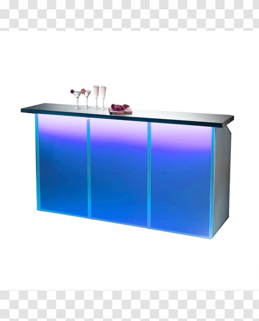 Cobalt Blue Rectangle - Electric - Ballet Barre Transparent PNG
