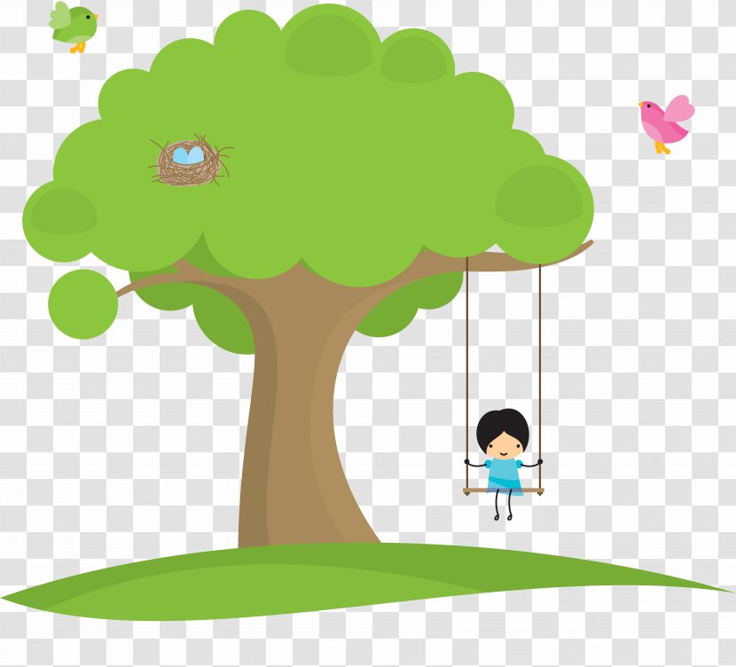 Parent Pointer Tree Swing Child - Heart - Community Children Transparent PNG
