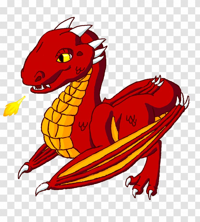 Dragon Wyvern PLAYING WITH FIRE Salamanders In Folklore - Fire Salamander Transparent PNG
