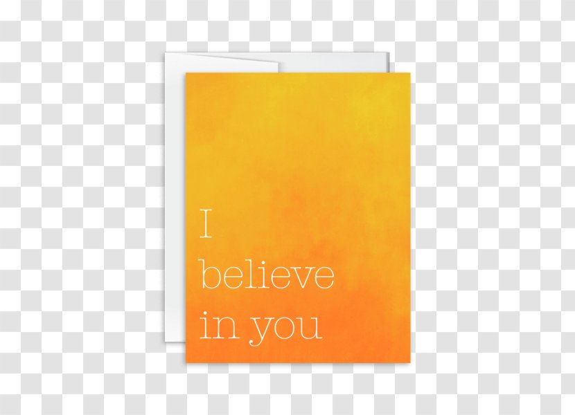 Rectangle Font - Peach - Encouragement Transparent PNG