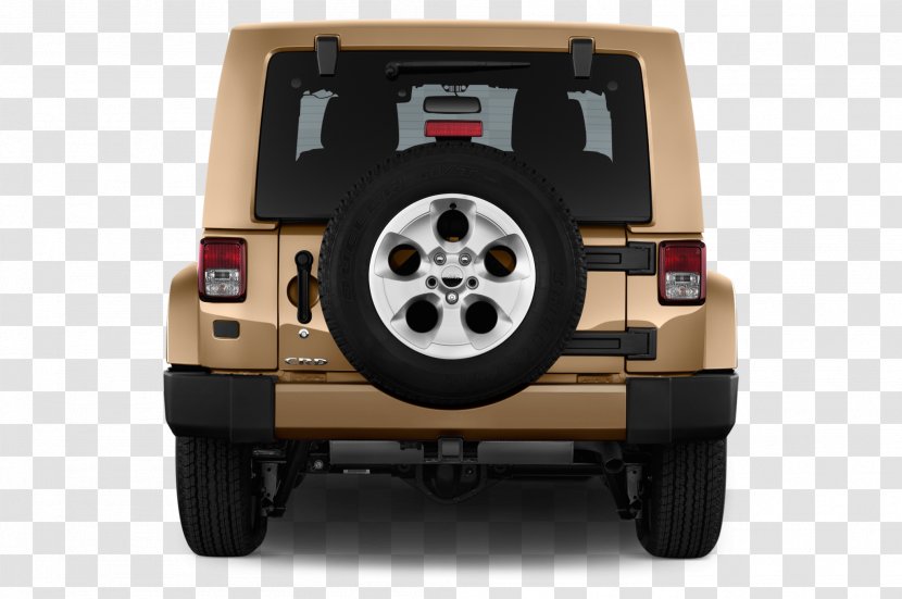 Jeep Wrangler JK Car Sport Utility Vehicle Sahara - Tire Transparent PNG