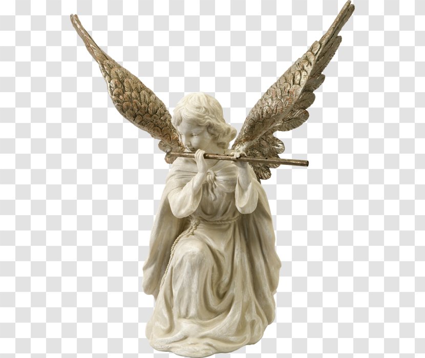 Angel Statue Cherub - Paper Transparent PNG