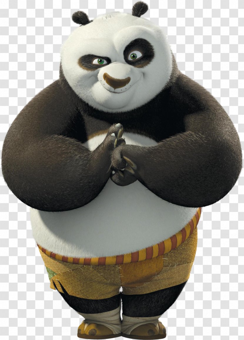 Po Giant Panda Master Shifu Kung Fu Panda: Legendary Warriors - Legends Of Awesomeness - Madagascar Transparent PNG