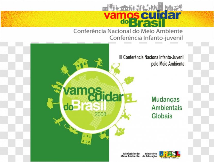 Logo Brand Brazil Vamos Cuidar Do Brasil Font - Text - Meio Ambiente Transparent PNG