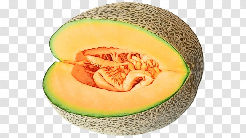 Watermelon Background - Galia Melon - Cucumis Superfood Transparent PNG