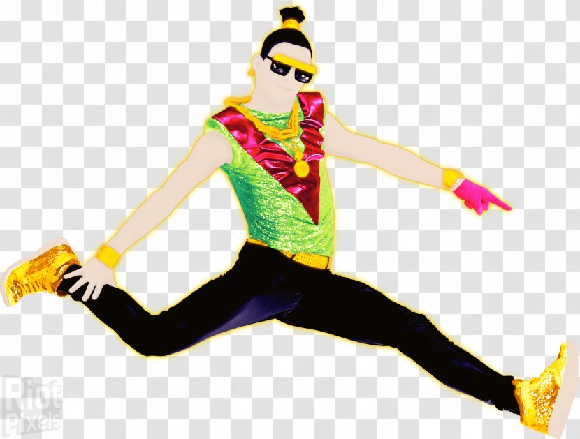 Just Dance 2017 2016 Art - Watercolor - Dancers Transparent PNG