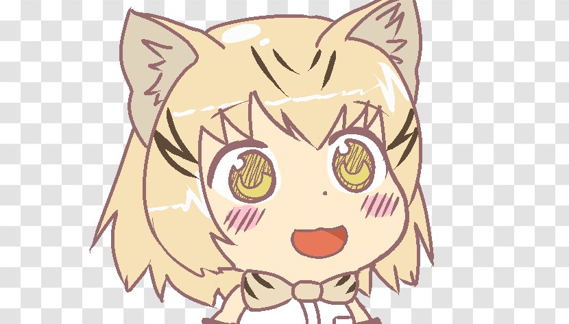 Whiskers Kitten Nanachi Paper Cat - Silhouette Transparent PNG